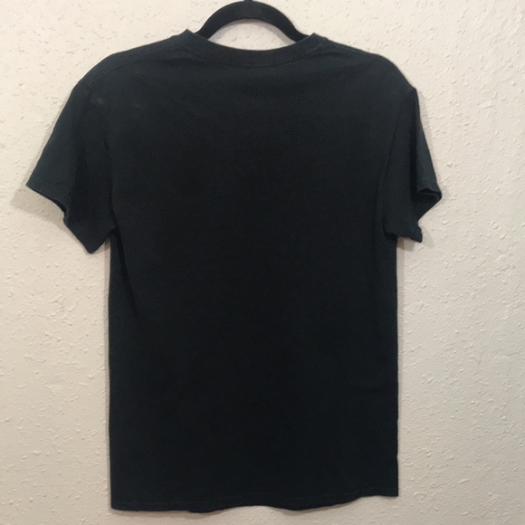 Gildan Black All Men'S Allroy Broken Bat Screen Print T-Shirt size S - Picture 2 of 9